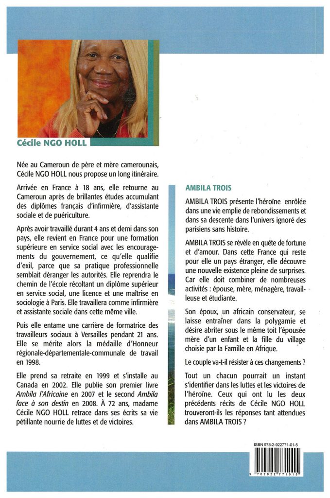 roman ambila trois