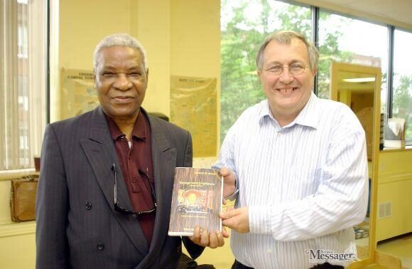 Nikowe Germain AMONI and Jean Bergeron